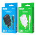Мережевий зарядний пристрій Jokade JB022 CHANGYU (5A / USB-A)+ USB кабель Type-C- білий