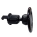 Holder (автотримач) Jokade JE040 metal ring magnetic (кріплення у решітку)- чорний