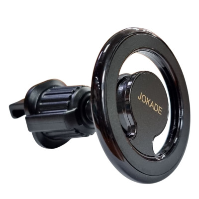 Holder (автотримач) Jokade JE040 metal ring magnetic (кріплення у решітку)- чорний Holder (автотримач) Jokade JE040 metal ring magnetic (кріплення у решітку)- чорний