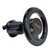 Holder (автотримач) Jokade JE040 metal ring magnetic (кріплення у решітку)- чорний
