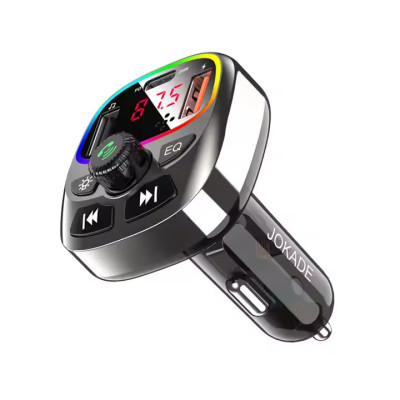 FM модулятор (трансмітер) Jokade JH041 FANGGUO Fast charging 40W FM модулятор (трансмітер) Jokade JH041 FANGGUO Fast charging 40W