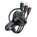 FM модулятор (трансмітер) Jokade JH016 NANYANG PD100W BT5.0 (3 in 1 cable)