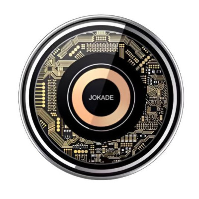 Бездротовий зарядний пристрій Jokade JK008 2in1 wireless fast charging 15W Бездротовий зарядний пристрій Jokade JK008 2in1 wireless fast charging 15W