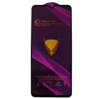 Скло захисне Tempered Glass OG Premium для ZTE Blade A54- чорний