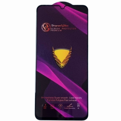 Скло захисне Tempered Glass OG Premium для ZTE Blade V50 Vita- чорний
