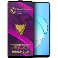 Скло захисне Tempered Glass OG Premium для Realme 10 4G (RMX3630)- чорний Скло захисне Tempered Glass OG Premium для Realme 10 4G (RMX3630)- чорний