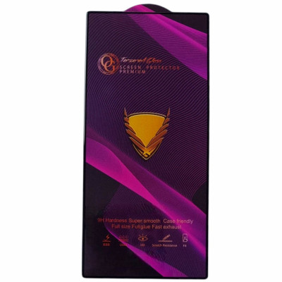 Скло захисне Tempered Glass OG Premium для Samsung S24 Ultra- чорний