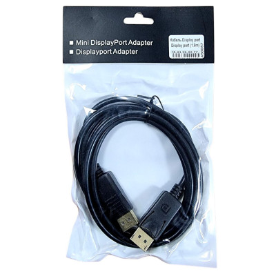 Кабель DisplayPort/DisplayPort (1.8m)