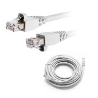 LAN кабель для інтернету CAT-6e cheap (20м)- сірий