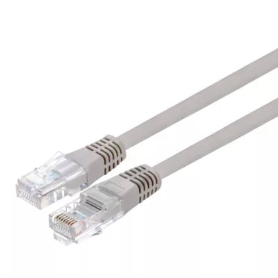 LAN кабель для інтернету CAT-6e cheap (5м)- сірий LAN кабель для інтернету CAT-6e cheap (5м)- сірий