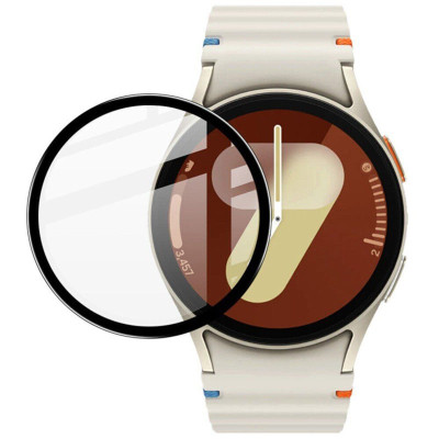 Плівка захисна PET + PmmA для Samsung Galaxy Watch 7 (40mm)- чорний Плівка захисна PET + PmmA для Samsung Galaxy Watch 7 (40mm)- чорний