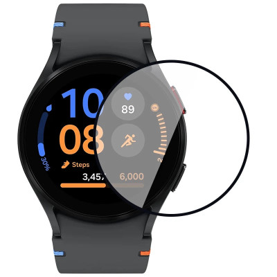 Плівка захисна PET + PmmA для Samsung Galaxy Watch FE (40mm)- чорний Плівка захисна PET + PmmA для Samsung Galaxy Watch FE (40mm)- чорний