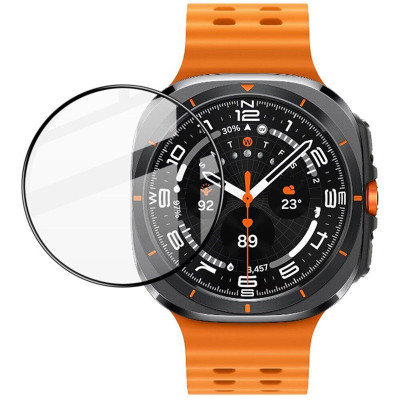 Плівка захисна PET + PmmA для Samsung Galaxy Watch Ultra- чорний Плівка захисна PET + PmmA для Samsung Galaxy Watch Ultra- чорний