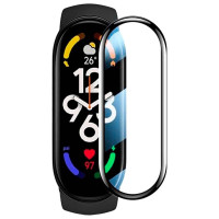 Плівка захисна PET + PmmA для Xiaomi Mi Band 9- чорний Плівка захисна PET + PmmA для Xiaomi Mi Band 9- чорний