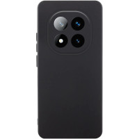 Накладка (з мікрофіброю) GETMAN Liquid Silk Full Camera для Xiaomi Redmi Note 14 Pro 4G- чорний Накладка (з мікрофіброю) GETMAN Liquid Silk Full Camera для Xiaomi Redmi Note 14 Pro 4G- чорний