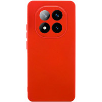 Накладка (з мікрофіброю) GETMAN Liquid Silk Full Camera для Xiaomi Redmi Note 14 Pro 4G- червоний Накладка (з мікрофіброю) GETMAN Liquid Silk Full Camera для Xiaomi Redmi Note 14 Pro 4G- червоний