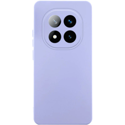 Накладка (з мікрофіброю) GETMAN Liquid Silk Full Camera для Xiaomi Redmi Note 14 Pro 4G- бузковий Накладка (з мікрофіброю) GETMAN Liquid Silk Full Camera для Xiaomi Redmi Note 14 Pro 4G- бузковий