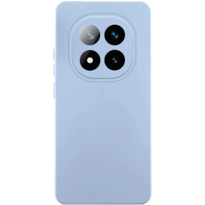 Накладка (з мікрофіброю) GETMAN Liquid Silk Full Camera для Xiaomi Redmi Note 14 Pro 4G- бузково блакитний Накладка (з мікрофіброю) GETMAN Liquid Silk Full Camera для Xiaomi Redmi Note 14 Pro 4G- бузково блакитний