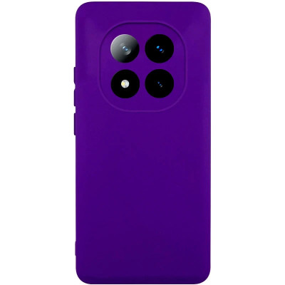 Накладка (з мікрофіброю) GETMAN Liquid Silk Full Camera для Xiaomi Redmi Note 14 Pro 4G- ультра-фіолетовий Накладка (з мікрофіброю) GETMAN Liquid Silk Full Camera для Xiaomi Redmi Note 14 Pro 4G- ультра-фіолетовий