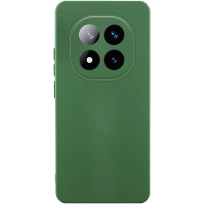 Накладка (з мікрофіброю) GETMAN Liquid Silk Full Camera для Xiaomi Redmi Note 14 Pro 4G- темно-зелений Накладка (з мікрофіброю) GETMAN Liquid Silk Full Camera для Xiaomi Redmi Note 14 Pro 4G- темно-зелений