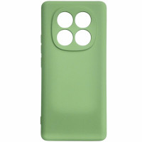 Накладка (з мікрофіброю) GETMAN Liquid Silk Full Camera для Xiaomi Redmi Note 14 Pro 4G- фісташковий Накладка (з мікрофіброю) GETMAN Liquid Silk Full Camera для Xiaomi Redmi Note 14 Pro 4G- фісташковий