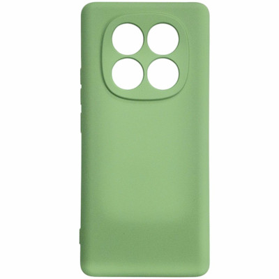 Накладка (з мікрофіброю) GETMAN Liquid Silk Full Camera для Xiaomi Redmi Note 14 Pro 4G- фісташковий Накладка (з мікрофіброю) GETMAN Liquid Silk Full Camera для Xiaomi Redmi Note 14 Pro 4G- фісташковий