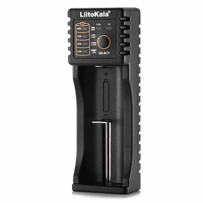 Зарядний пристрій LiitoKala Lii-100B (на 1 АКБ) 1xААА/ АА/ 14500/ 16340/ 18650 Зарядний пристрій LiitoKala Lii-100B (на 1 АКБ) 1xААА/ АА/ 14500/ 16340/ 18650