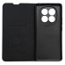 Чохол-книжка Skin Case для Xiaomi Redmi Note 14 Pro 4G- чорний