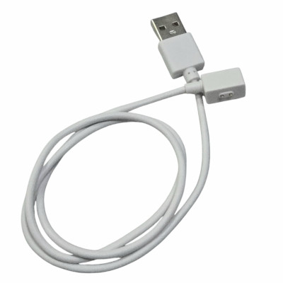 USB кабель для MI Band 8 / Mi Band 9 / Redmi Band 2 / Xiaomi Smart Band 9 Active- білий