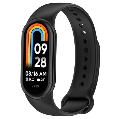 Ремінець для Mi Band 8/ Mi Band 9 / Mi Band 10- чорний Ремінець для Mi Band 8/ Mi Band 9 / Mi Band 10- чорний