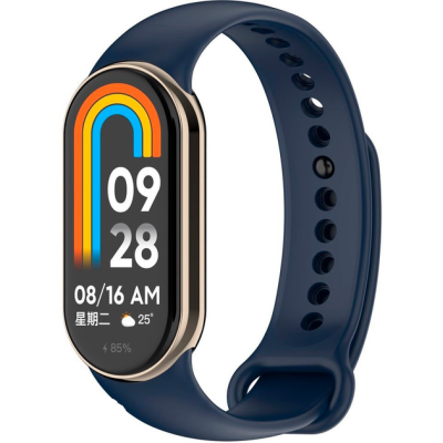 Ремінець для Mi Band 8/ Mi Band 9 / Mi Band 10- темно-синій Ремінець для Mi Band 8/ Mi Band 9 / Mi Band 10- темно-синій
