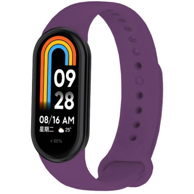Ремінець для Mi Band 8/ Mi Band 9 / Mi Band 10- фіолетовий Ремінець для Mi Band 8/ Mi Band 9 / Mi Band 10- фіолетовий