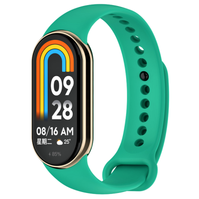 Ремінець для Mi Band 8/ Mi Band 9 / Mi Band 10- бірюзовий Ремінець для Mi Band 8/ Mi Band 9 / Mi Band 10- бірюзовий