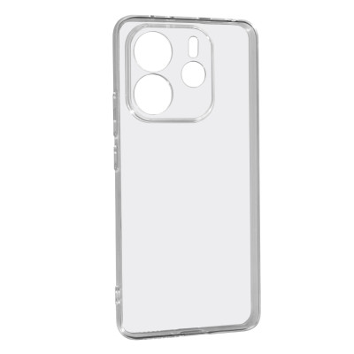 Накладка Clear Slim для Xiaomi Redmi Note 14 4G (UA/Europe)- прозорий Накладка Clear Slim для Xiaomi Redmi Note 14 4G (UA/Europe)- прозорий