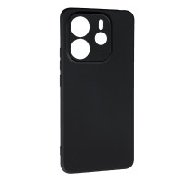 Накладка гумова SMTT для Xiaomi Redmi Note 14 4G (UA/Europe)- чорний Накладка гумова SMTT для Xiaomi Redmi Note 14 4G (UA/Europe)- чорний