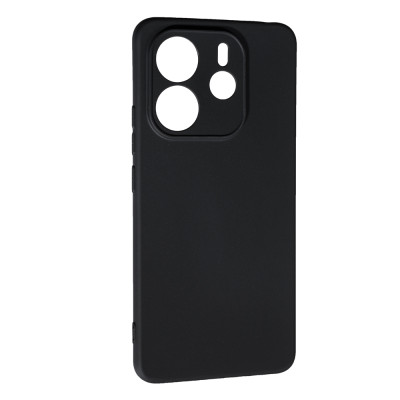 Накладка гумова SMTT для Xiaomi Redmi Note 14 4G (UA/Europe)- чорний Накладка гумова SMTT для Xiaomi Redmi Note 14 4G (UA/Europe)- чорний