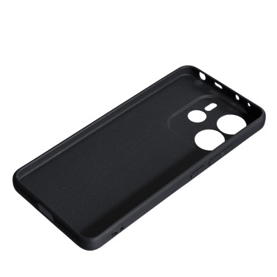 Накладка гумова SMTT для Xiaomi Redmi Note 14 4G (UA/Europe)- чорний