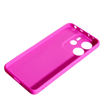 Накладка гумова SMTT для Xiaomi Redmi Note 14 4G (UA/Europe)- рожевий Накладка гумова SMTT для Xiaomi Redmi Note 14 4G (UA/Europe)- рожевий