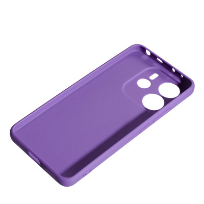 Накладка гумова SMTT для Xiaomi Redmi Note 14 4G (UA/Europe)- фіолетовий