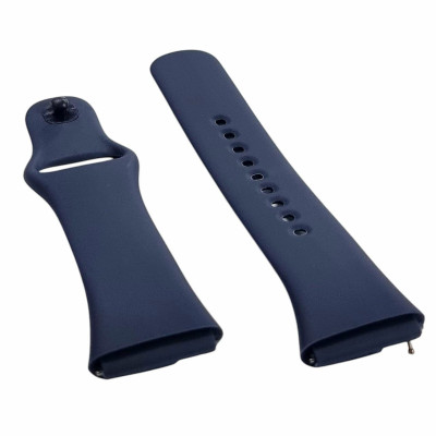 Ремінець для Xiaomi Redmi Watch 3 Lite / 3 Active- темно-синій Ремінець для Xiaomi Redmi Watch 3 Lite / 3 Active- темно-синій