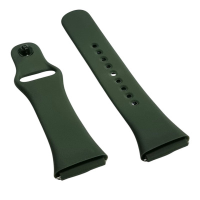 Ремінець для Xiaomi Redmi Watch 3 Lite / 3 Active- темно-зелений Ремінець для Xiaomi Redmi Watch 3 Lite / 3 Active- темно-зелений