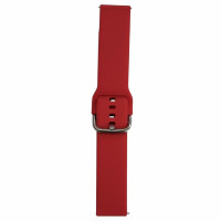 Ремінець для Smart Watch 20mm (металева застібка)- червоний Ремінець для Smart Watch 20mm (металева застібка)- червоний