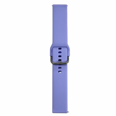 Ремінець для Smart Watch 20mm (металева застібка)- бузковий Ремінець для Smart Watch 20mm (металева застібка)- бузковий