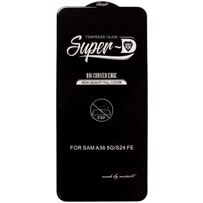 Скло захисне Mietubl Super-D для Samsung A36 5G / A56 5G / A57- чорний