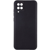Накладка TPU Epik Black Full Camera для Samsung A22 / M32 / M22- чорний Накладка TPU Epik Black Full Camera для Samsung A22 / M32 / M22- чорний
