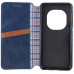 Чохол-книжка GETMAN Cubic для Xiaomi Redmi Note 14 Pro 4G- синій Чохол-книжка GETMAN Cubic для Xiaomi Redmi Note 14 Pro 4G- синій