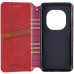 Чохол-книжка GETMAN Cubic для Xiaomi Redmi Note 14 Pro 4G- червоний Чохол-книжка GETMAN Cubic для Xiaomi Redmi Note 14 Pro 4G- червоний