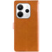 Чохол-книжка GETMAN Gallant шкіряний для Xiaomi Redmi Note 14 4G (UA/Europe)- коричневий Чохол-книжка GETMAN Gallant шкіряний для Xiaomi Redmi Note 14 4G (UA/Europe)- коричневий