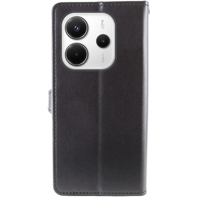 Чохол-книжка GETMAN Gallant шкіряний для Xiaomi Redmi Note 14 4G (UA/Europe)- чорний Чохол-книжка GETMAN Gallant шкіряний для Xiaomi Redmi Note 14 4G (UA/Europe)- чорний