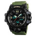 Годинник наручний 1155BAG SKMEI Paracord, Army green, компас, термометр, свисток, кресало